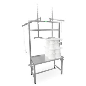 mechanical press / universal / for cheese