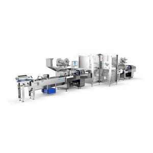 cake packaging line / automatic / for the food industry