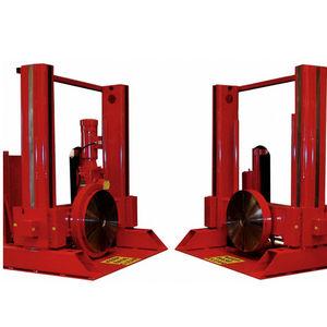 2-axis positioning system / rotary / for welding