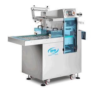 linear array tray sealer / automatic / for the food industry / with modified atmosphere packaging