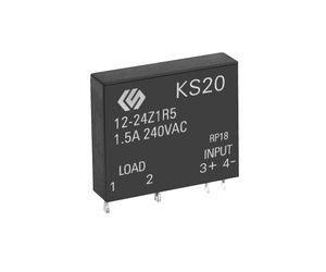 24VDC solid state relay / 5VDC / 12VDC / AC output