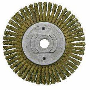 disc brush / brass / aluminum