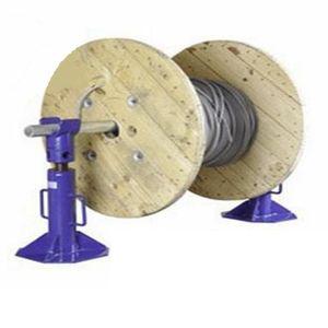 mechanical jack / for lifting applications / cable drum