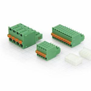 data connector / rectangular / push-pull