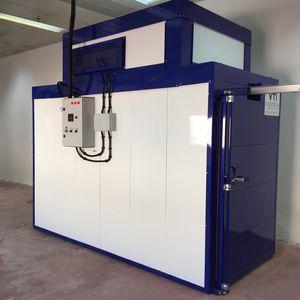 drying oven / curing / chamber / electric resistance