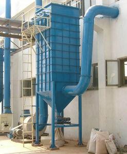dust filter / for solids / bag / for the food industry