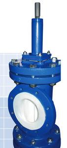 air relief valve / flange / corrosion-resistant / diaphragm