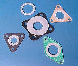 O-ring gasket / profiled / PTFE / high-temperature