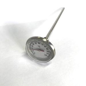 probe thermometer / bimetallic / direct-reading / hand-held