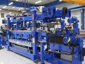 automatic materials handling system / for molds / process