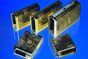 AC/DC power supply / regulated / closed frame / robust
