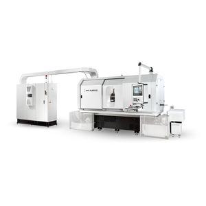 rotary transfer machine / CNC / 8-position / machining