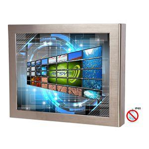 LCD panel PC / resistive touch screen / 5-wire resistive touch screen / LED backlight