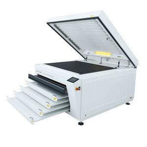 single side exposure exposure unit / for flexographic plate