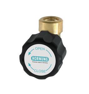 piston dispensing valve / for gas / high-speed / precision