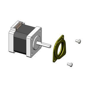 vibration damper / shock / mechanical / for stepper motors