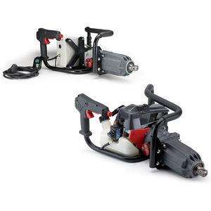 straight impact wrench / for railways