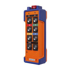 radio remote control / 8-button / IP65 / industrial