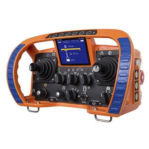 radio remote control / joystick / IP65 / industrial