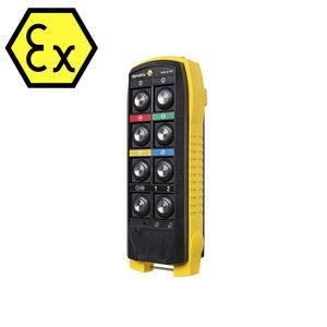 8-button radio control / explosion-proof