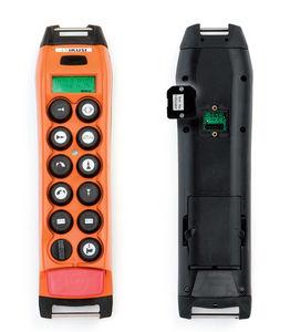 radio remote control / 12-button / IP65 / industrial