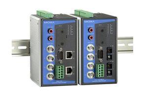 video server / DIN rail / Ethernet / networked camera