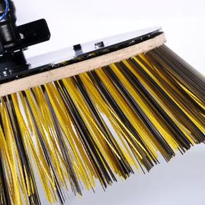 circular brush / cleaning / plastic / steel