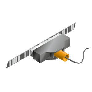 absolute linear encoder / magnetic / RS-485 / with SSI interface