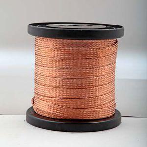 braided copper tape