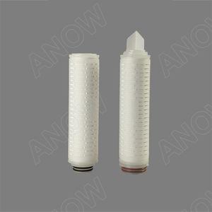 chemical product filter cartridge / depth / fiberglass / for water treatment