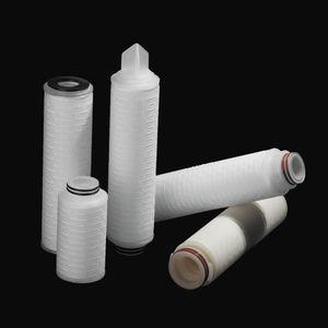 liquid filter / membrane / with cartridge / for pharmaceutical applications