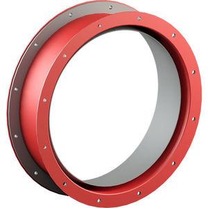 metal pipe expansion joint / round / screw-in