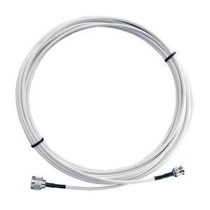 coaxial cable assembly / TNC / microwave / antenna