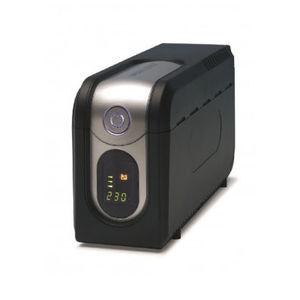 double-conversion uninterruptible power supply / compact / with LCD display / 0 - 1 kVA