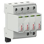 type 1 surge protector / varistor / gas discharge tube / DIN rail