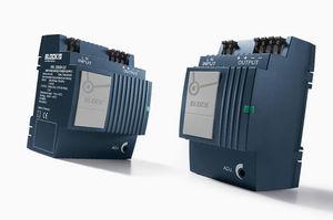 AC/DC power supply / adjustable / DIN rail / single-phase
