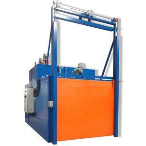 drying oven / polymerization / heating / chamber