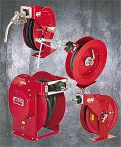 hose reel / automatic / truck-mounted