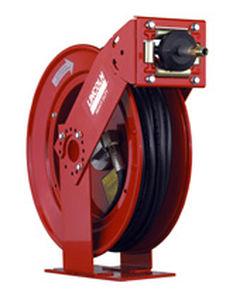 hose reel / spring / double / truck-mounted