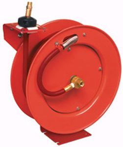 hose reel / automatic / wall-mounted / heavy-duty