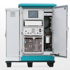 gas analyzer / thermal conductivity / benchtop / automatic