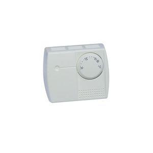 room thermostat / wall-mounted / for heating and cooling