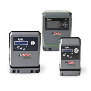 automatic battery charger / gel / wall-mount / for electric vehicles