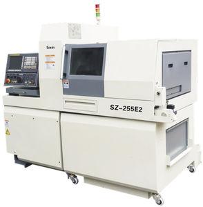 CNC Swiss lathe / 5-axis / double-spindle / high-precision