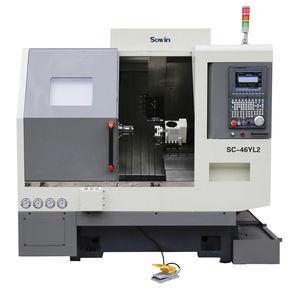 CNC lathe / 3-axis / universal / grinding