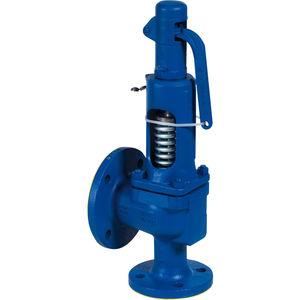 threaded safety valve / flange / bronze