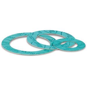 flat gasket / graphite / PTFE / EPDM