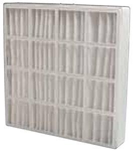 air filter / wire mesh / panel / pleated