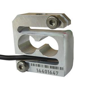 tension/compression load cell / S-beam / aluminum alloy / stainless steel