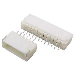 electrical power supply connector / SMT / wire-to-board / rectangular